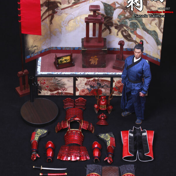 CM SE007 1/6 SERIES OF EMPIRES - JAPAN'S WARRING STATES - SANADA