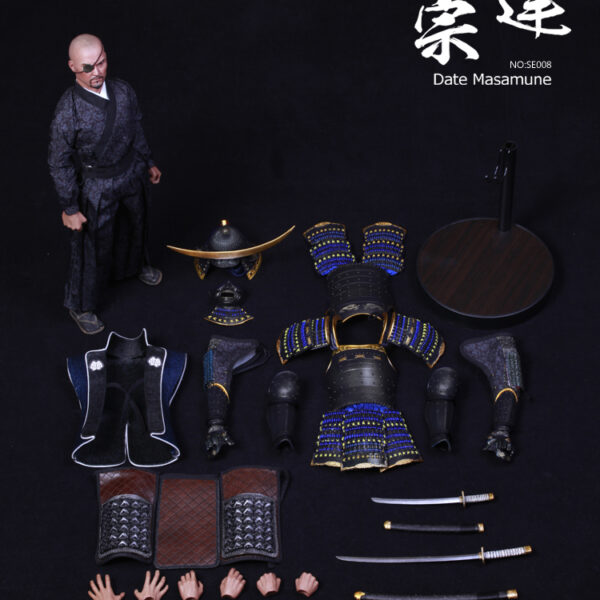 CM SE008 - 1/6 SERIES OF EMPIRES - JAPAN'S WARRING STATES - DATE