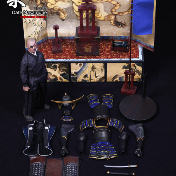 CM SE009 - 1/6 SERIES OF EMPIRES - JAPAN'S WARRING STATES - DATE
