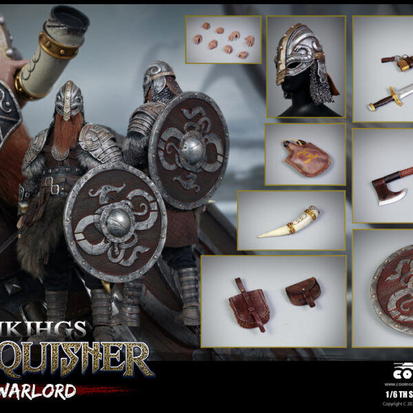 COO-SE018 - VIKING VANQUISHER (Die-cast Alloy) WARL LORD