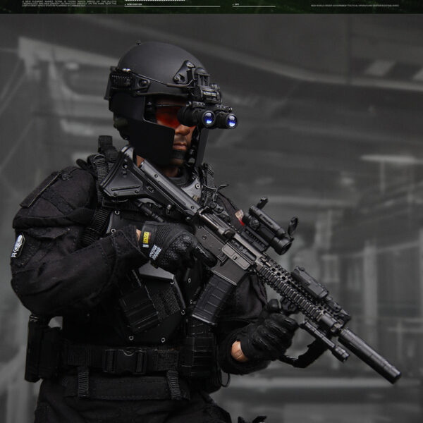 SF001 - Special Operations Center Glint team leader: Ryder Watso