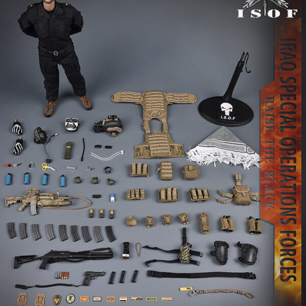 SS105 - Iraq Special Operations Forces