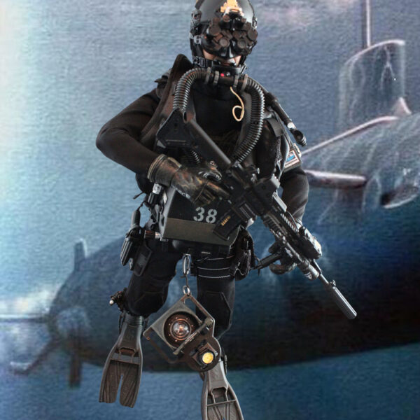 MT-003 - 1/6 USSOCOM Navy Seal UDT Underwater Demolition Team