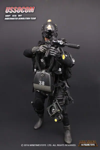 MT-003 - 1/6 USSOCOM Navy Seal UDT Underwater Demolition Team
