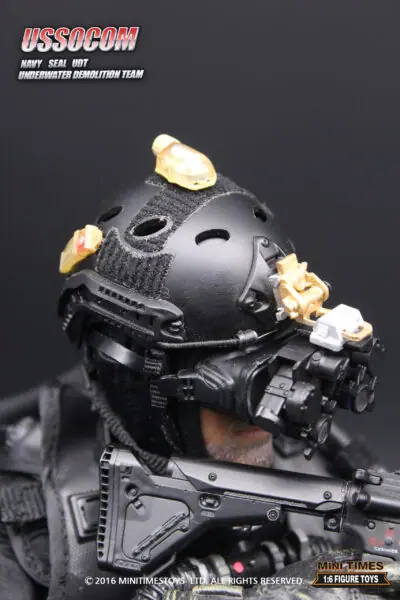 MT-003 - 1/6 USSOCOM Navy Seal UDT Underwater Demolition Team