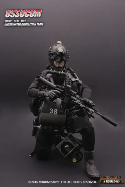 MT-003 - 1/6 USSOCOM Navy Seal UDT Underwater Demolition Team