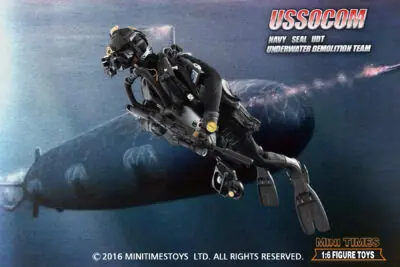 MT-003 - 1/6 USSOCOM Navy Seal UDT Underwater Demolition Team