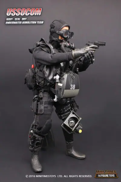 MT-003 - 1/6 USSOCOM Navy Seal UDT Underwater Demolition Team