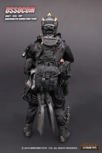 MT-003 - 1/6 USSOCOM Navy Seal UDT Underwater Demolition Team