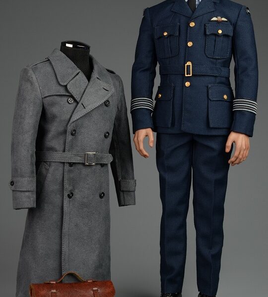 V1008-WWII Allies Flying officer