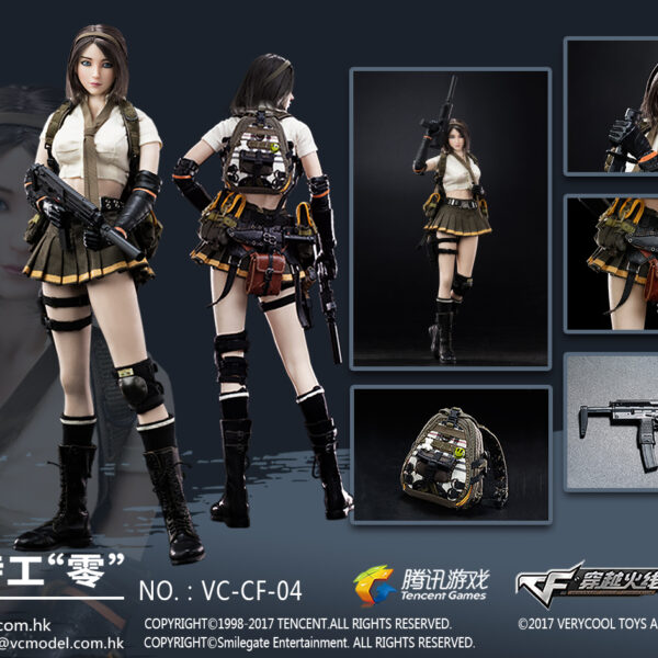 VC-CF-04 CrossFire -Double Agent "Zero"