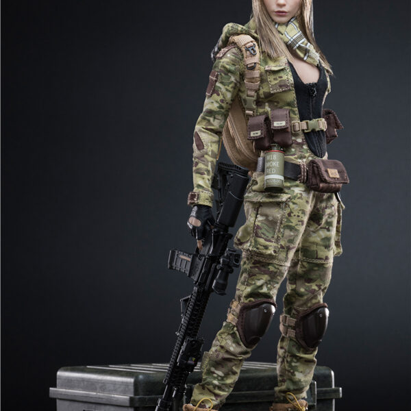 VCF2031 - 1/6 MC Camouflage Women Soldier Villa