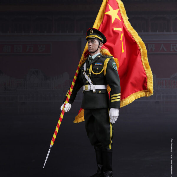 DAM 78029A - 1:6 Army Honor Guard Standard Bearer Action Figure