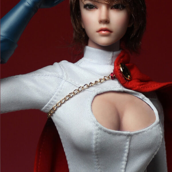 SDH002A - Super Duck Asian Headsculpt Version 2 with Short Blond