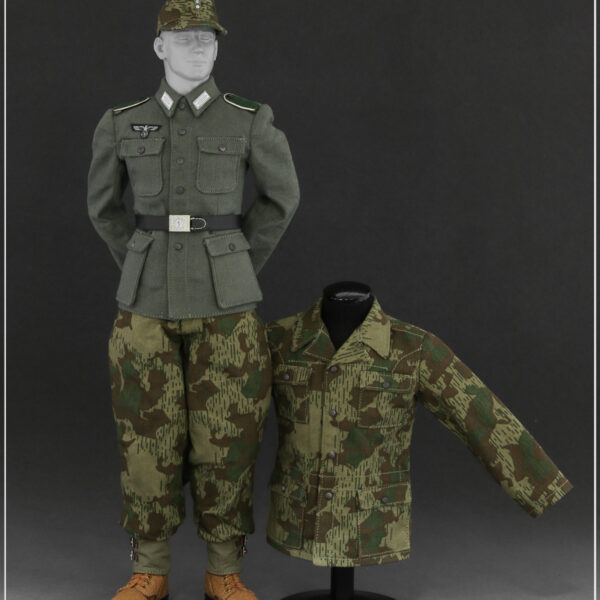 AL10010A - Wehrmacht Splinter Pattern Camouflage Uniform Suit