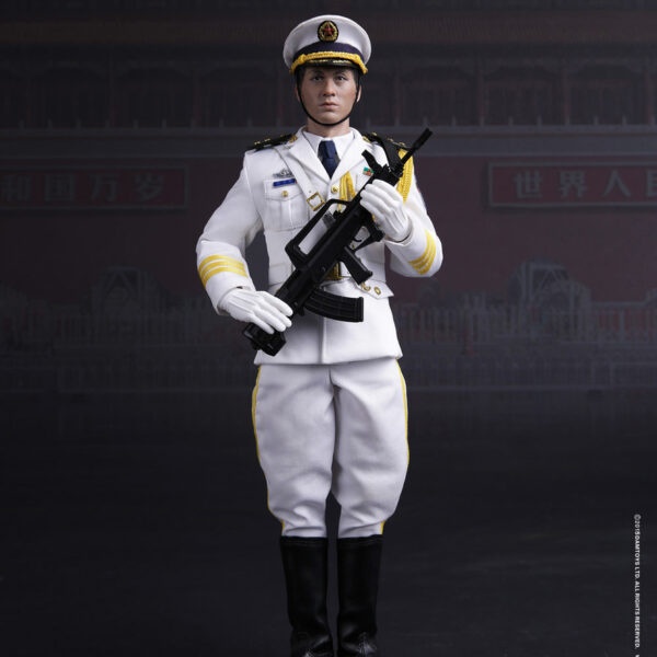 DAM 78029B - 1:6 Navy Honor Guard Standard Escort Action Figure