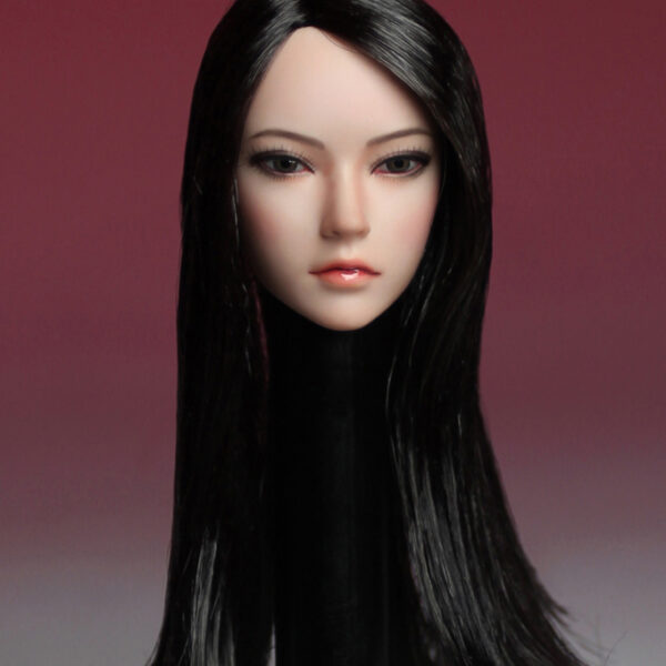 SDH002B - Super Duck Asian Asian Headsculpt Version 2 with Black