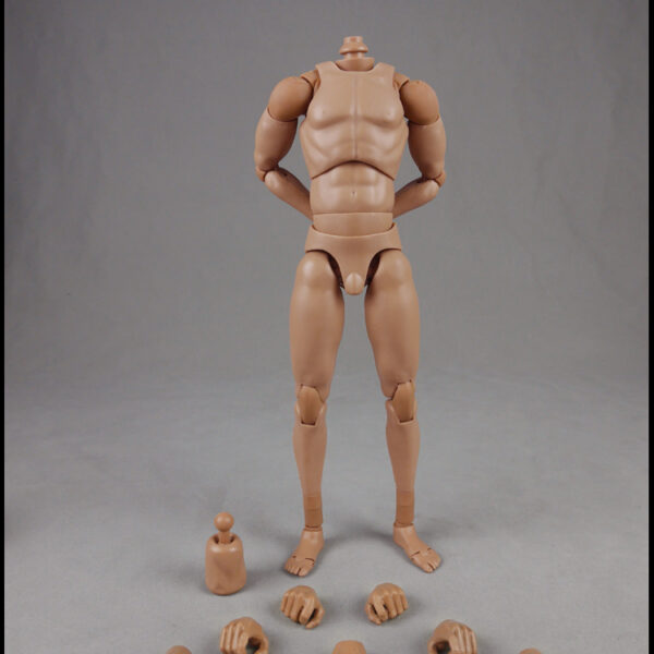 CM-BD002 - Version 2.0 Standard Male High Body 10.6" Height