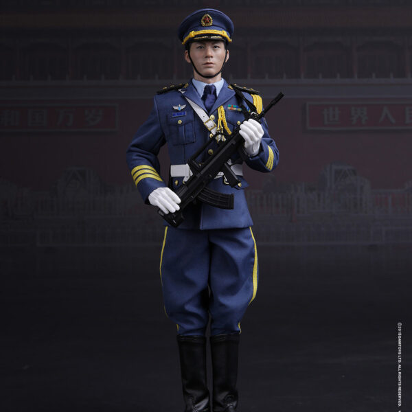 DAM 78029C - 1:6 Air Force Honor Guard Standard Escort Action Figure
