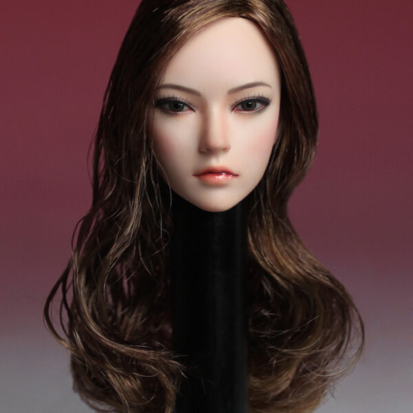 SDH002C - Super Duck Asian Asian Headsculpt Version 2 with Blond