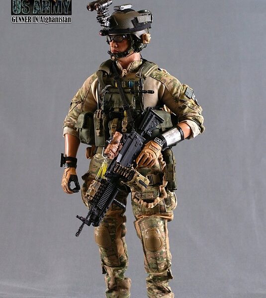 CD78002 - US ARMY RANGER - Gunner in Afghanistan