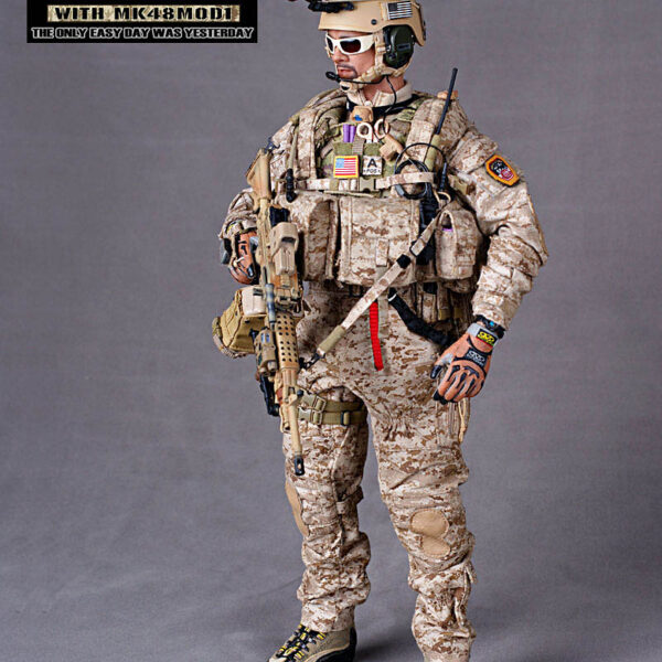 CD78003 - US NAVY SEAL TEAM 8 GUNNER WITH MK48MOD1