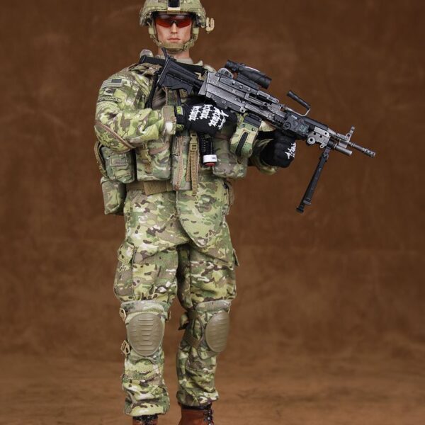CD78004 - US Army Saw Gunner In Afghanistan