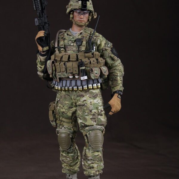 CD78005 - US Army ISAF Soldier In Afghanistan
