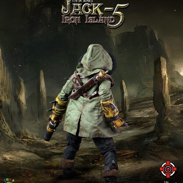COO-SK04 - “Iron Island” Jack – 5 Bucket Will