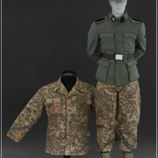 AL10010D - Wehrmacht Oak Leaf Camouflage