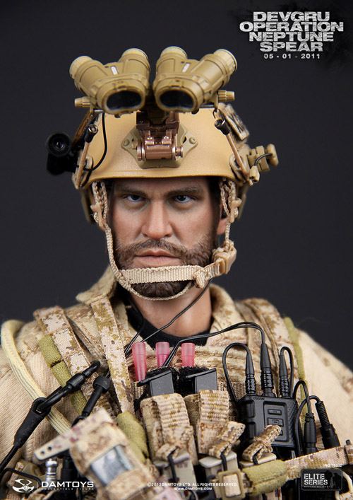 DAM 78012 = DEVGRU Operation Neptune Spear - NovelToys Collectible