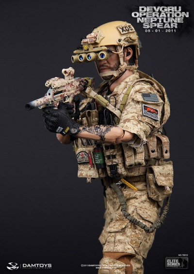 DAM 78012 = DEVGRU Operation Neptune Spear - NovelToys Collectible