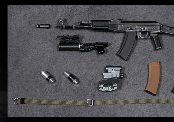 EF010 - VDV ASSAULT RIFLE -- AK74M SET