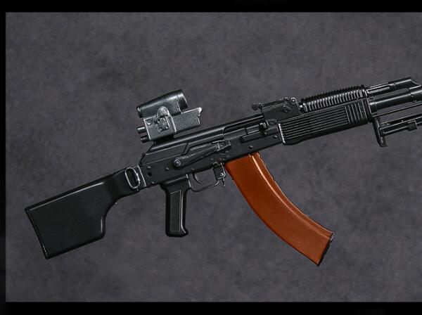 EF011 - VDV LIGHT MACHINE GUN --RPK74M SET