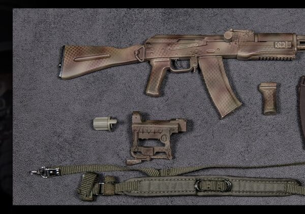 EF007 - SPETSNAZ ASSAULT RIFLE -- AK105 SET