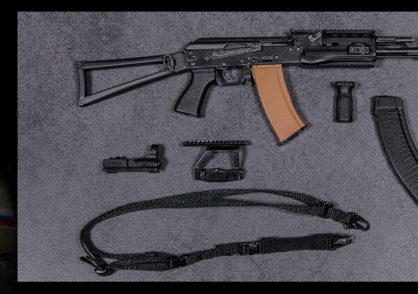 EF008 - SPETSNAZ ASSAULT RIFLE AK74M SET
