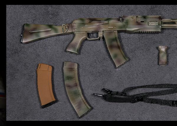 EF009 - SPETSNAZ ASSAULT RIFLE AK74M SET