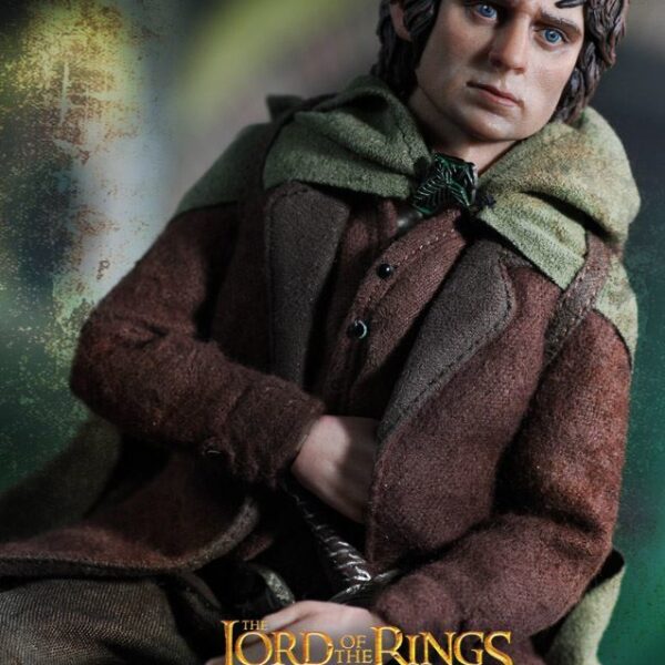 ASM-LOTR014&015 - Lord of the Rings FRODO & SAM Set 1/6 Figure