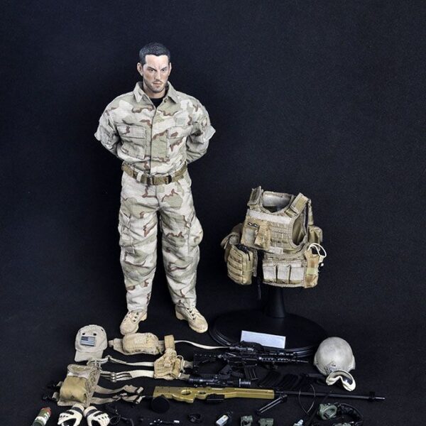 FS73004 - 1/6 FLAGSET  Navy SEALS Sniper