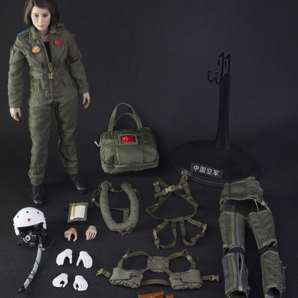FS-73006 - Chinese PLA AirForce Female Aviator
