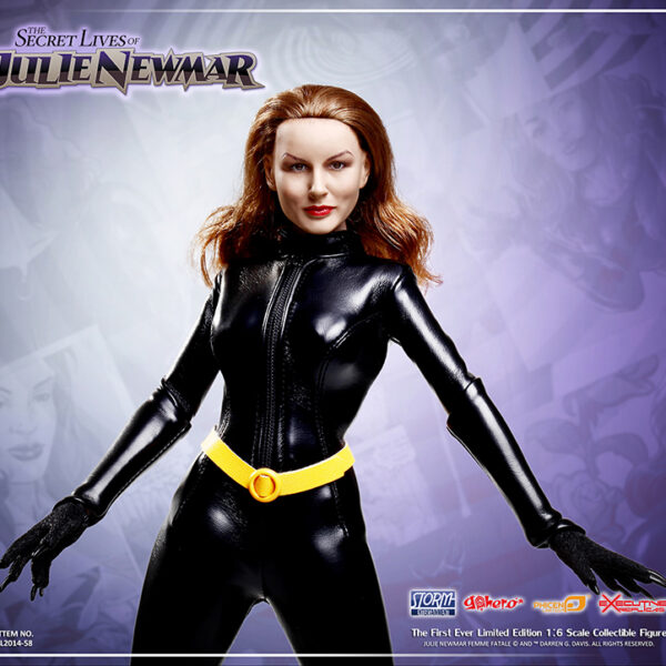 PL2014-58 - 1/6 Secret Lives of Julie Newmar Action