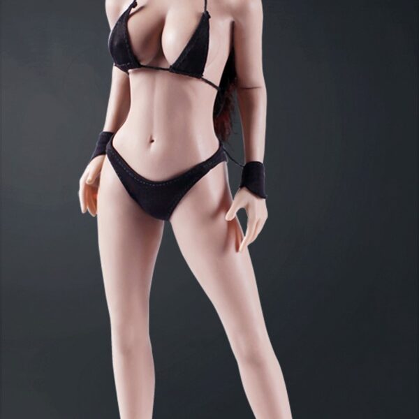 PLLB2013-12 - Female Seamless Body Figure in Pale/Large Breast