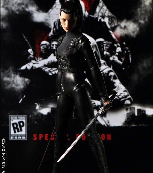 POP1203A - Black Kunoichi Set (Without HEAD)
