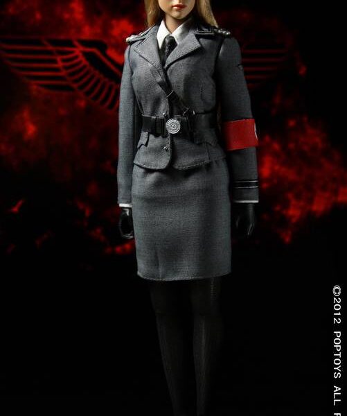 POP1205 - German Female Instructors Uniform Skirt Set