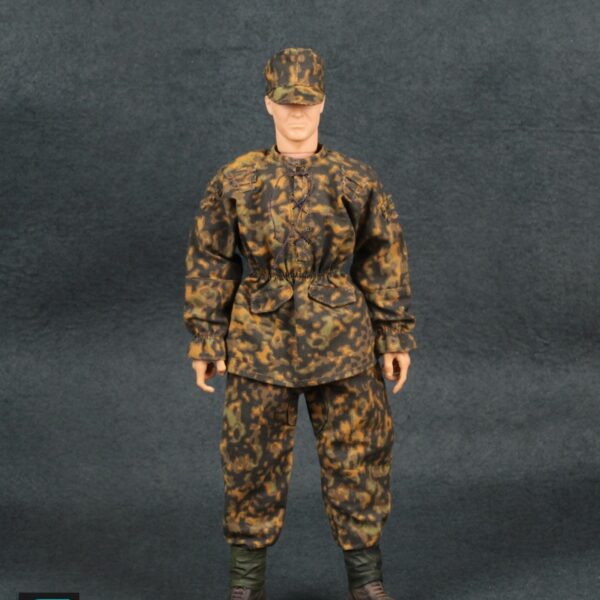 WWII German SS Camouflage Smock