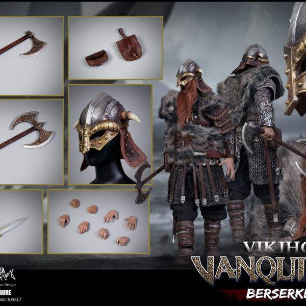 COO-SE017 - VIKING VANQUISHER (Die-cast Alloy) BERSERKER