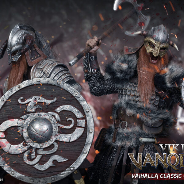 COO-SE019 - VIKING VANQUISHER(Die-cast Alloy) VALHALLA SUITE