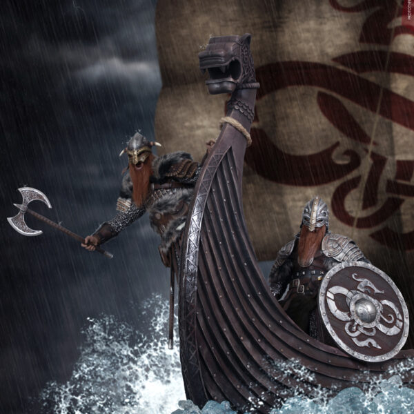 COO-SE020 - VIKING VANQUISHER VIKING SHIP (SCENE PLATFORM)