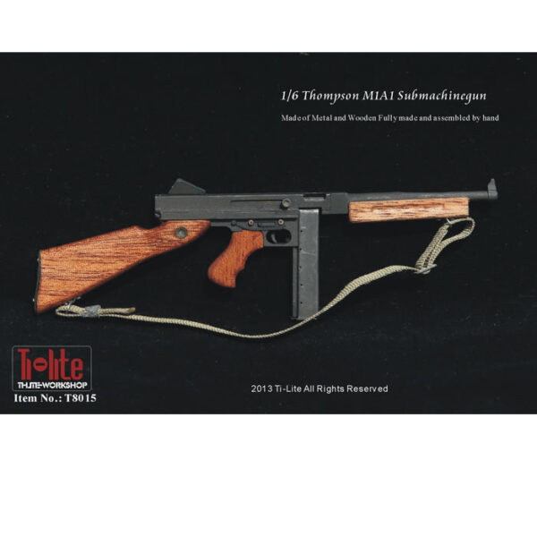 Thompson M1A1 Submachinegun
