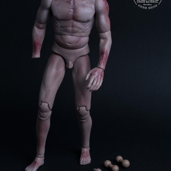 WB - AT022 Durable body "zombie"